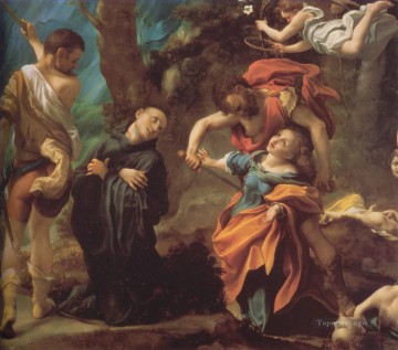  santos pintura - El martirio de los cuatro santos Manierismo renacentista Antonio da Correggio